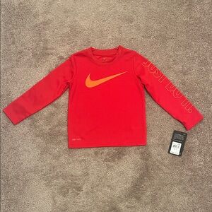 Nike Kids' Red Dri-FIT Tee